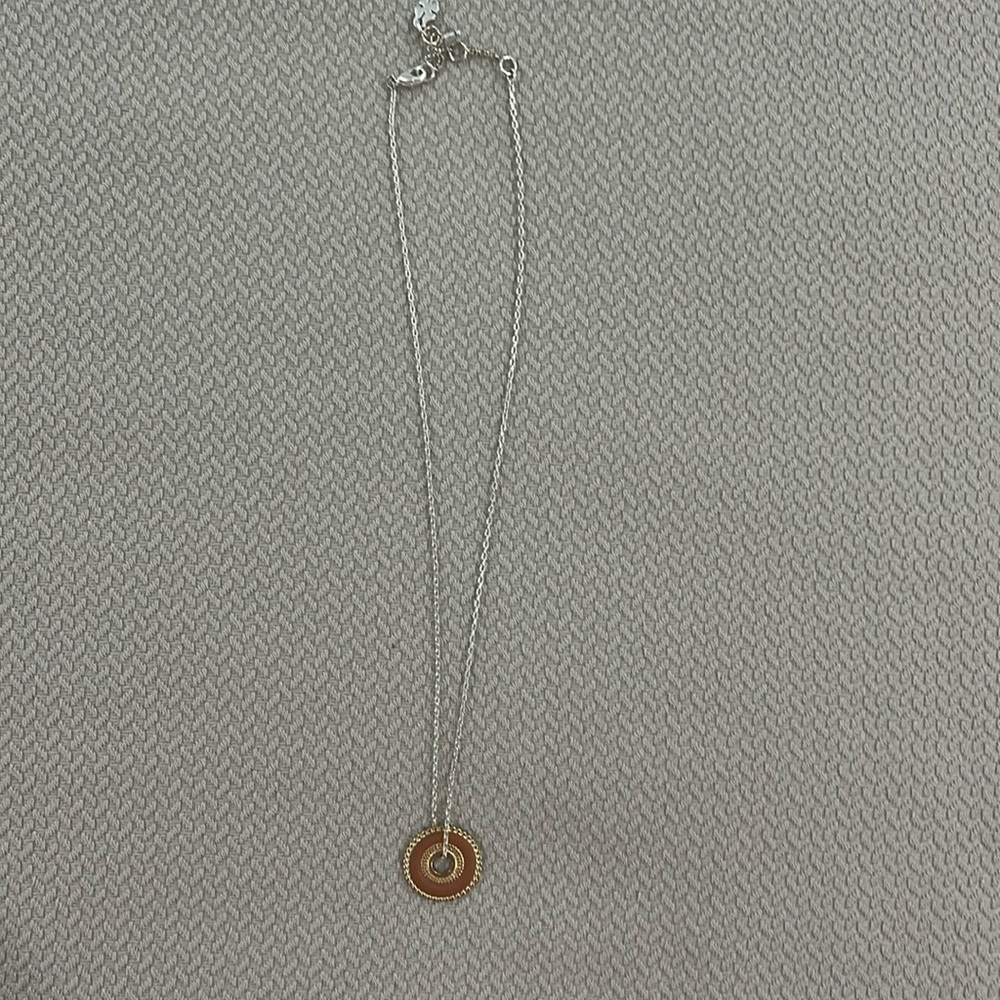 Fossil necklace
